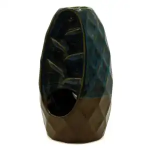 Backflow Incense Burner – Pineapple Mountain & Cascade Twin Design | www.artisangoods.co.uk 1