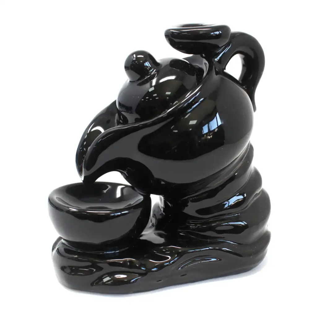 Backflow Incense Burner – Tea Pot | www.artisangoods.co.uk