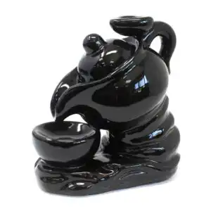 Backflow Incense Burner – Tea Pot | www.artisangoods.co.uk 1