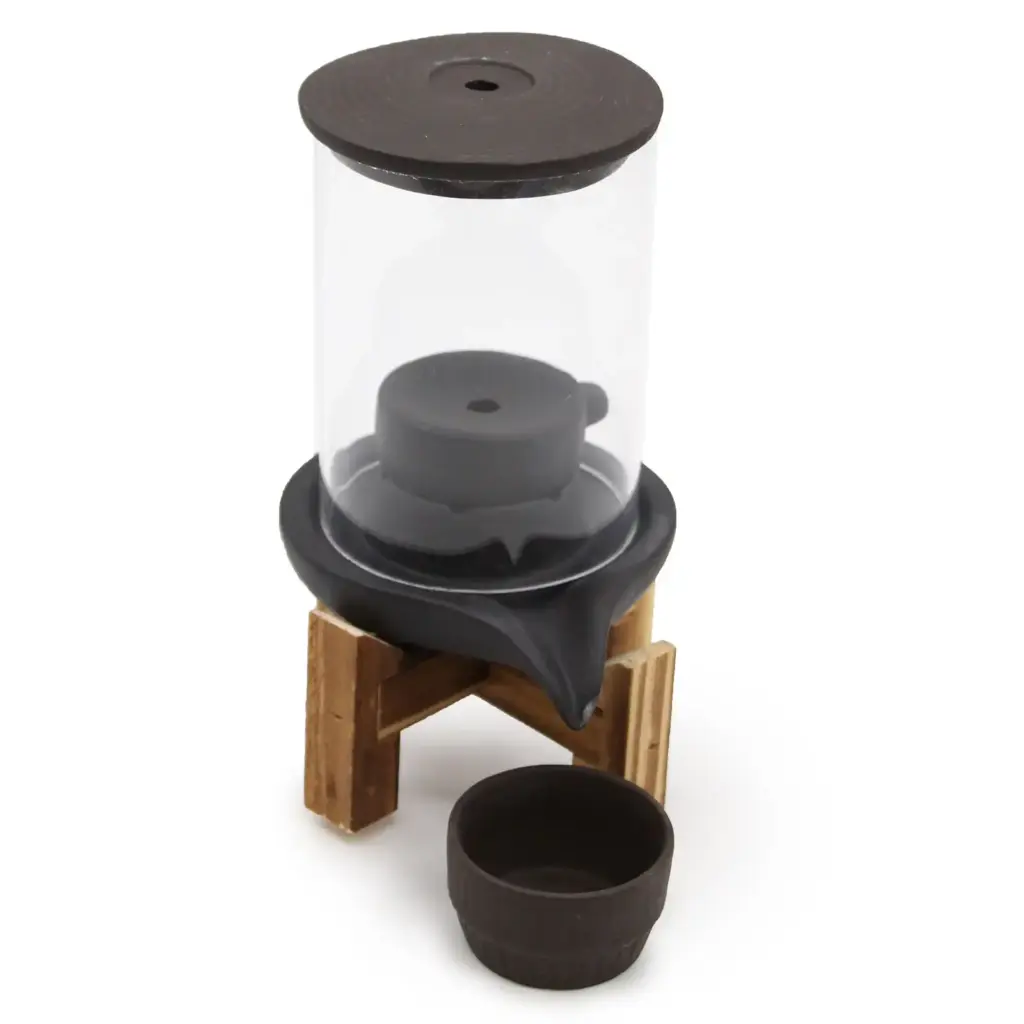 Backflow Incense Burner – Teahouse Waterfall | www.artisangoods.co.uk 2 Backflow Incense Burner – Teahouse Waterfall | www.artisangoods.co.uk 2
