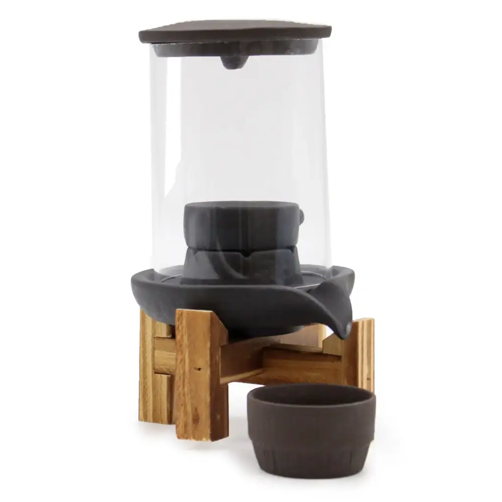 Backflow Incense Burner – Teahouse Waterfall | www.artisangoods.co.uk