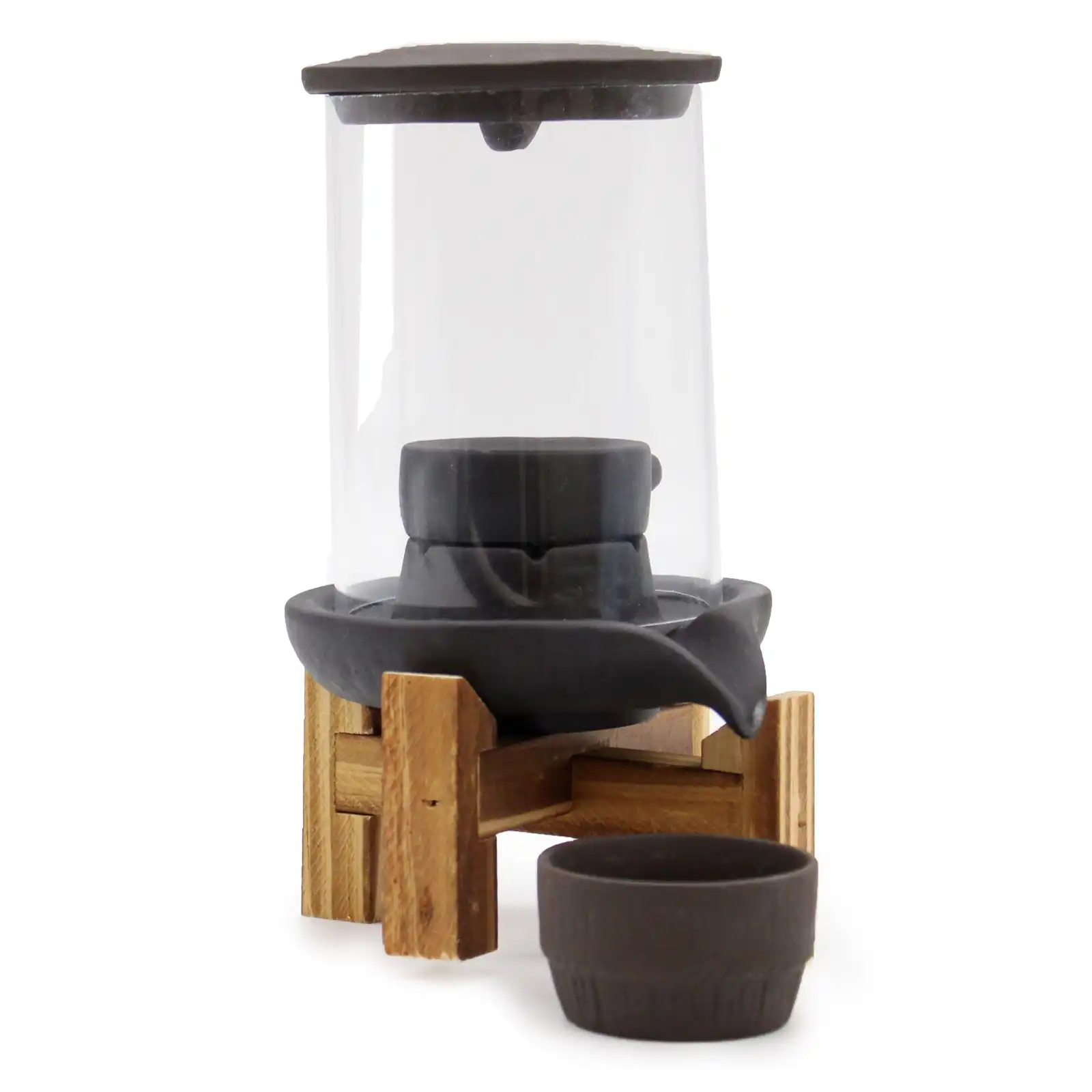Backflow Incense Burner – Teahouse Waterfall | www.artisangoods.co.uk 2 Backflow Incense Burner – Teahouse Waterfall | www.artisangoods.co.uk 1
