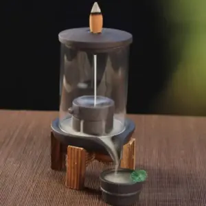 Backflow Incense Burner – Teahouse Waterfall | www.artisangoods.co.uk 3