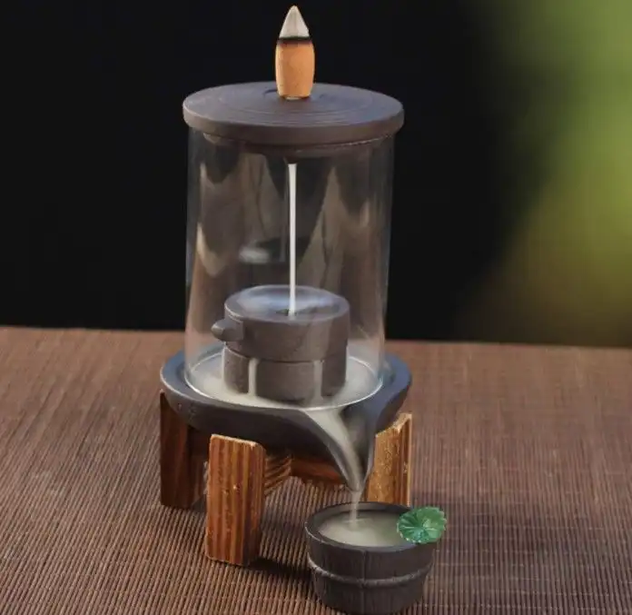 Backflow Incense Burner – Teahouse Waterfall | www.artisangoods.co.uk 4 Backflow Incense Burner – Teahouse Waterfall | www.artisangoods.co.uk 3