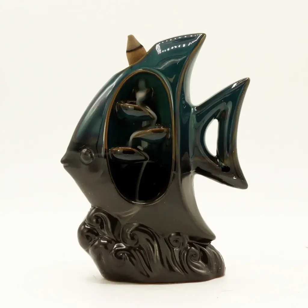 Backflow Incense Burner – Tropical Fish | www.artisangoods.co.uk 4 Backflow Incense Burner – Tropical Fish | www.artisangoods.co.uk 4