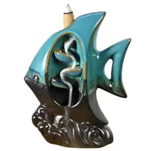 Backflow Incense Burner – Tropical Fish | www.artisangoods.co.uk 2