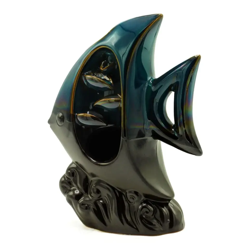 Backflow Incense Burner – Tropical Fish | www.artisangoods.co.uk