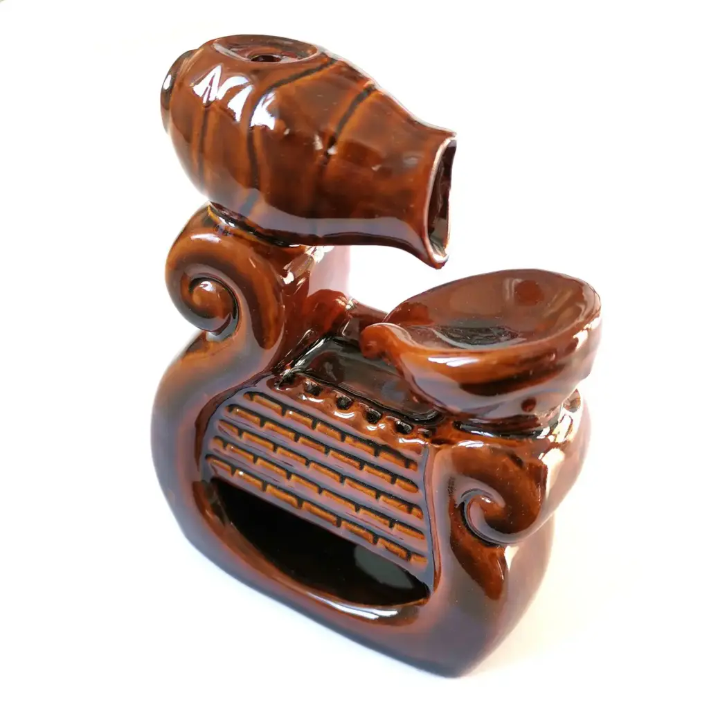 Backflow Incense Burner – Wiki Waterfall | www.artisangoods.co.uk