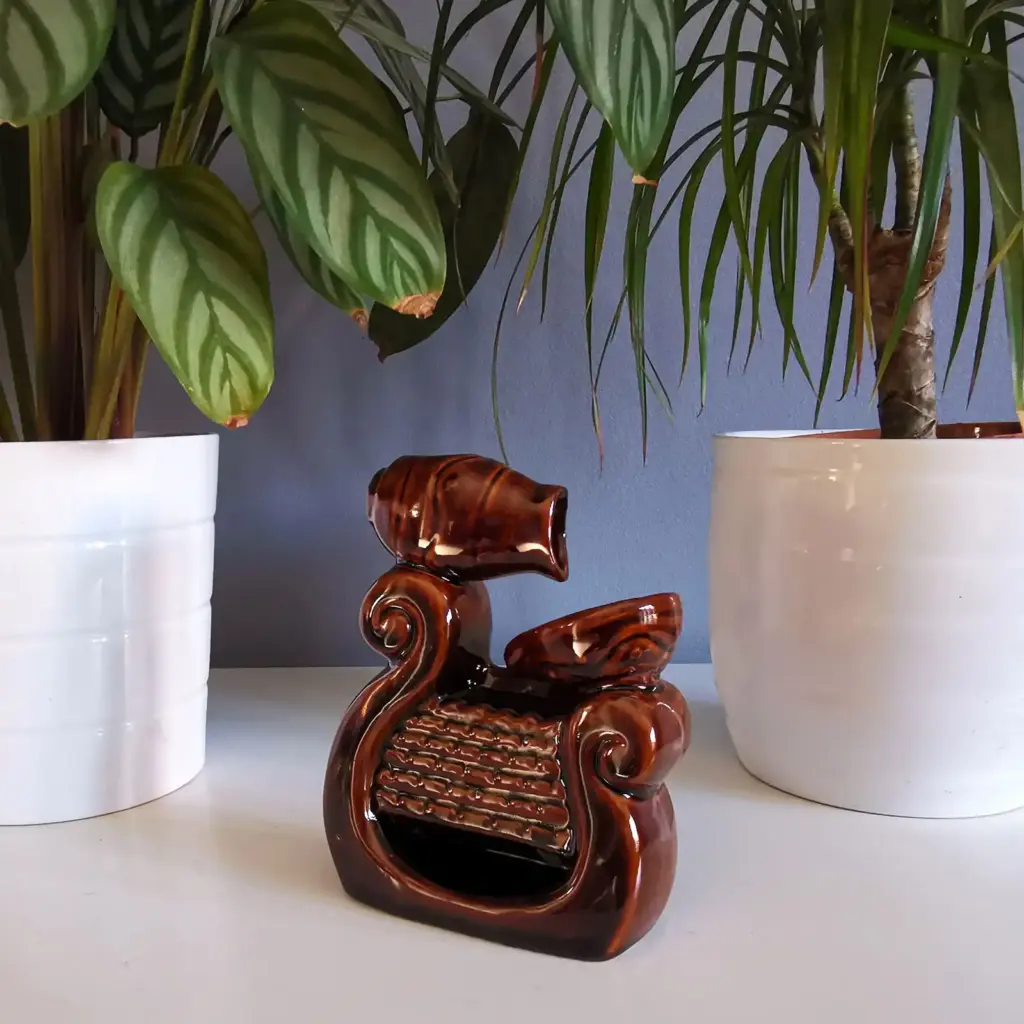 Backflow Incense Burner – Wiki Waterfall | www.artisangoods.co.uk 2
