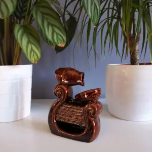 Backflow Incense Burner – Wiki Waterfall | www.artisangoods.co.uk 2