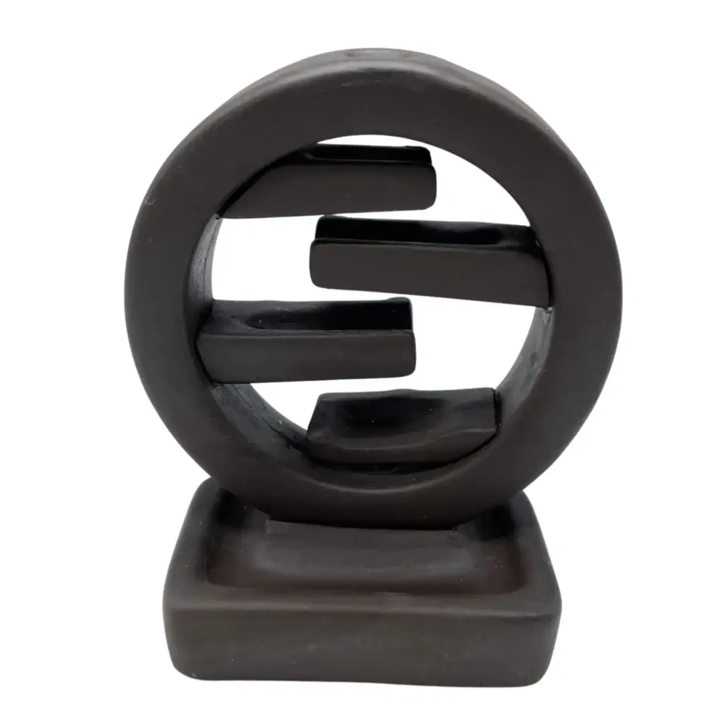 Backflow Incense Burner – Zen Circle of Life | www.artisangoods.co.uk
