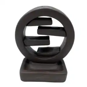 Backflow Incense Burner – Zen Circle of Life | www.artisangoods.co.uk 1