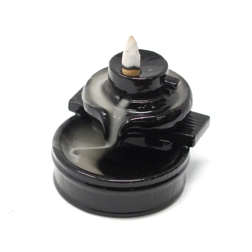 Backflow Incense Burner – Zen Flow | www.artisangoods.co.uk 4