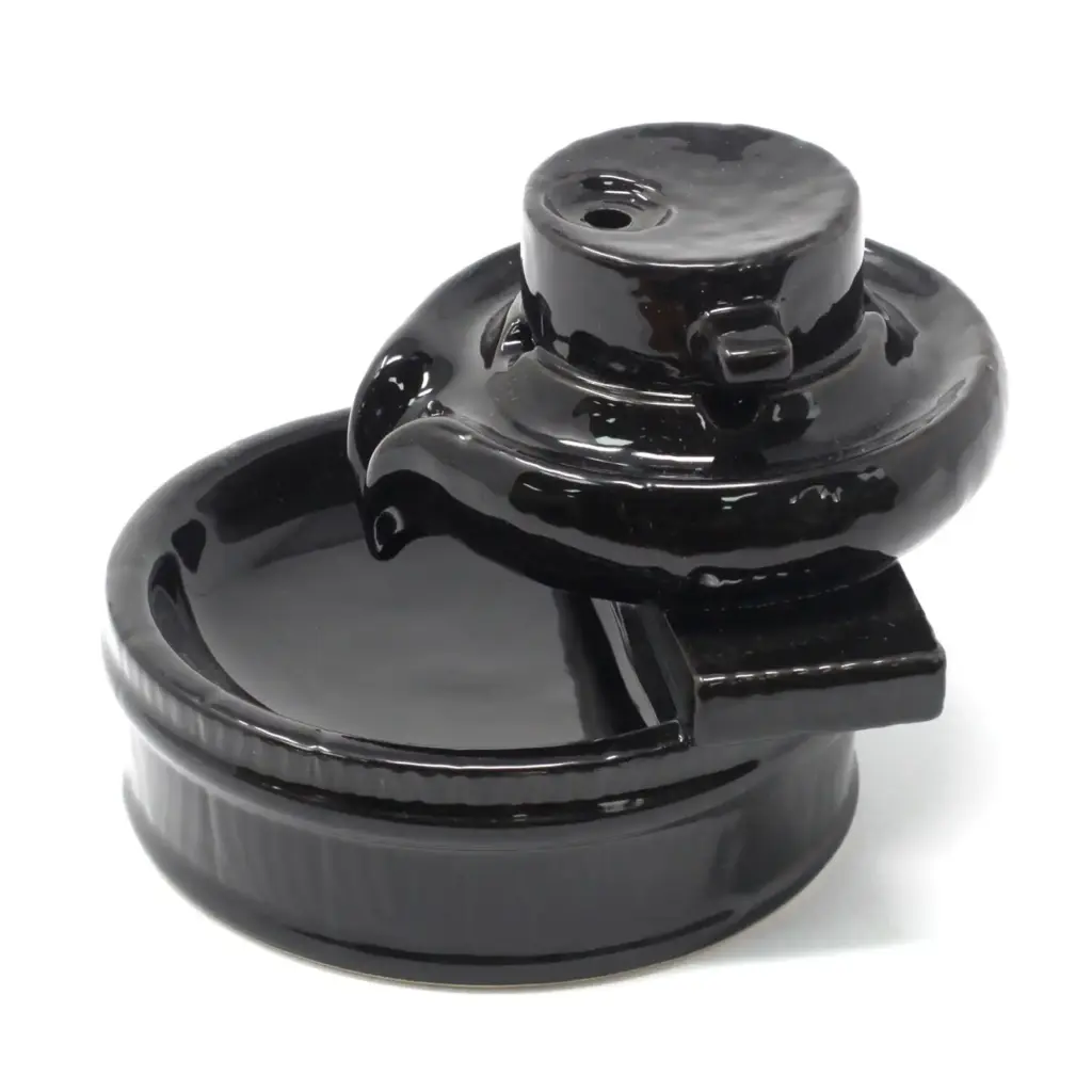 Backflow Incense Burner – Zen Flow | www.artisangoods.co.uk 2