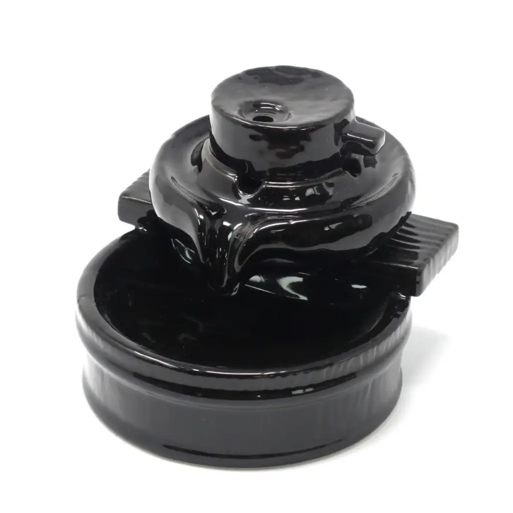 Backflow Incense Burner – Zen Flow | www.artisangoods.co.uk