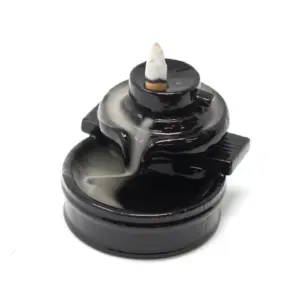 Backflow Incense Burner – Zen Flow | www.artisangoods.co.uk 4