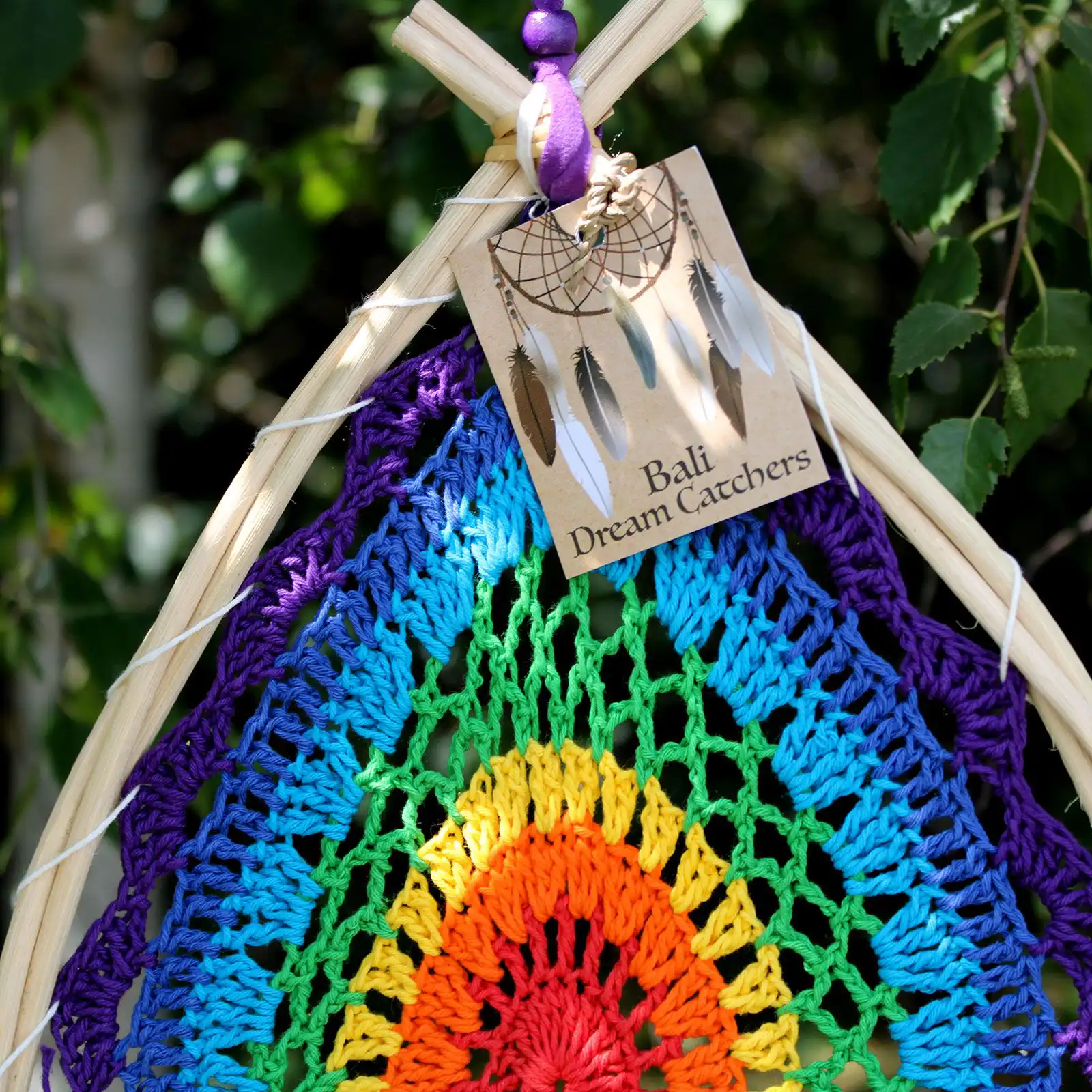 Bali Dream Catchers – Large Multi Teardrop | www.artisangoods.co.uk 4 Bali Dream Catchers – Large Multi Teardrop | www.artisangoods.co.uk 3