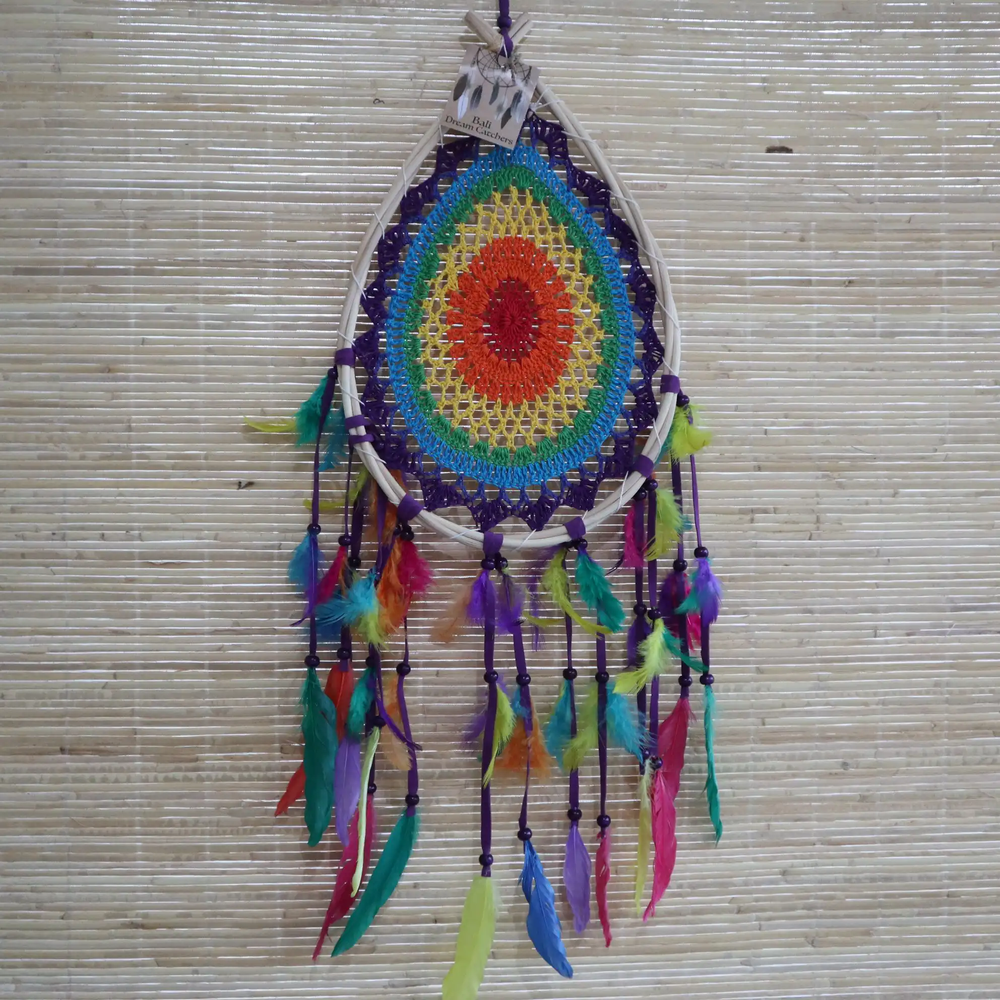 Bali Dream Catchers – Large Multi Teardrop | www.artisangoods.co.uk 3 Bali Dream Catchers – Large Multi Teardrop | www.artisangoods.co.uk 2