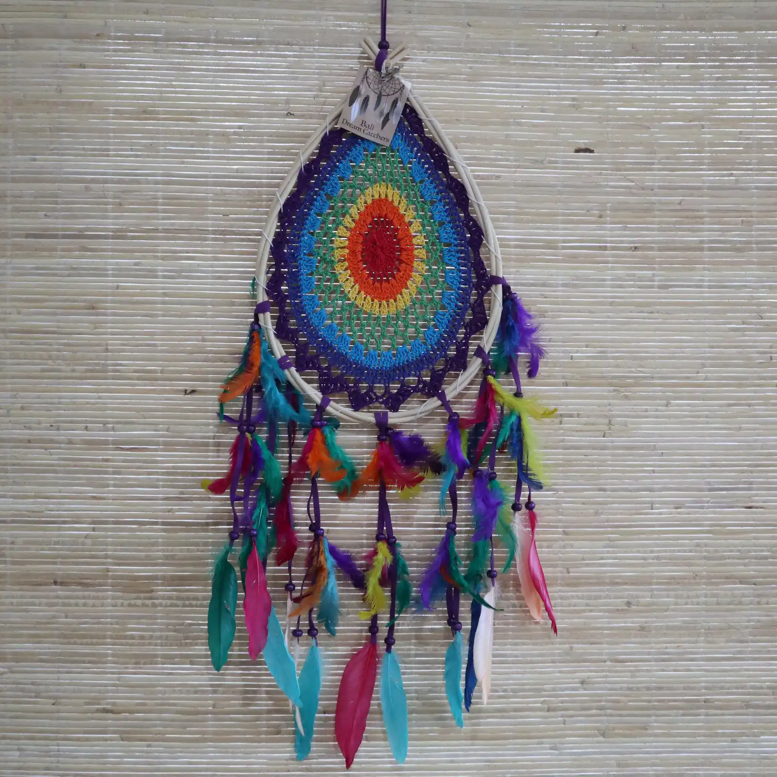 Bali Dream Catchers – Large Multi Teardrop | www.artisangoods.co.uk 9 Bali Dream Catchers – Large Multi Teardrop | www.artisangoods.co.uk 8