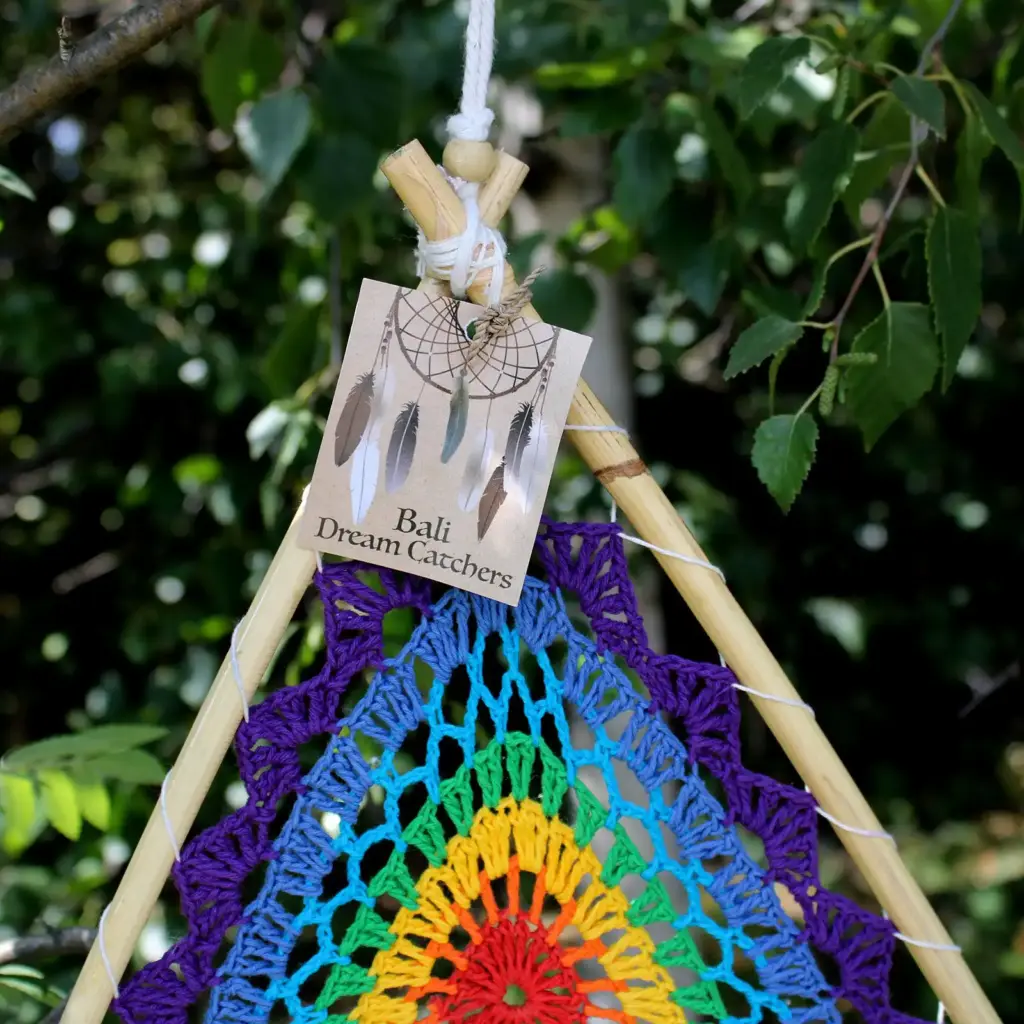Bali Dream Catchers – Med Multi Pyramid | www.artisangoods.co.uk 4 Bali Dream Catchers – Med Multi Pyramid | www.artisangoods.co.uk 4
