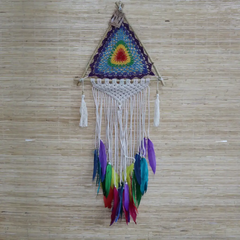 Bali Dream Catchers – Med Multi Pyramid | www.artisangoods.co.uk 3 Bali Dream Catchers – Med Multi Pyramid | www.artisangoods.co.uk 3