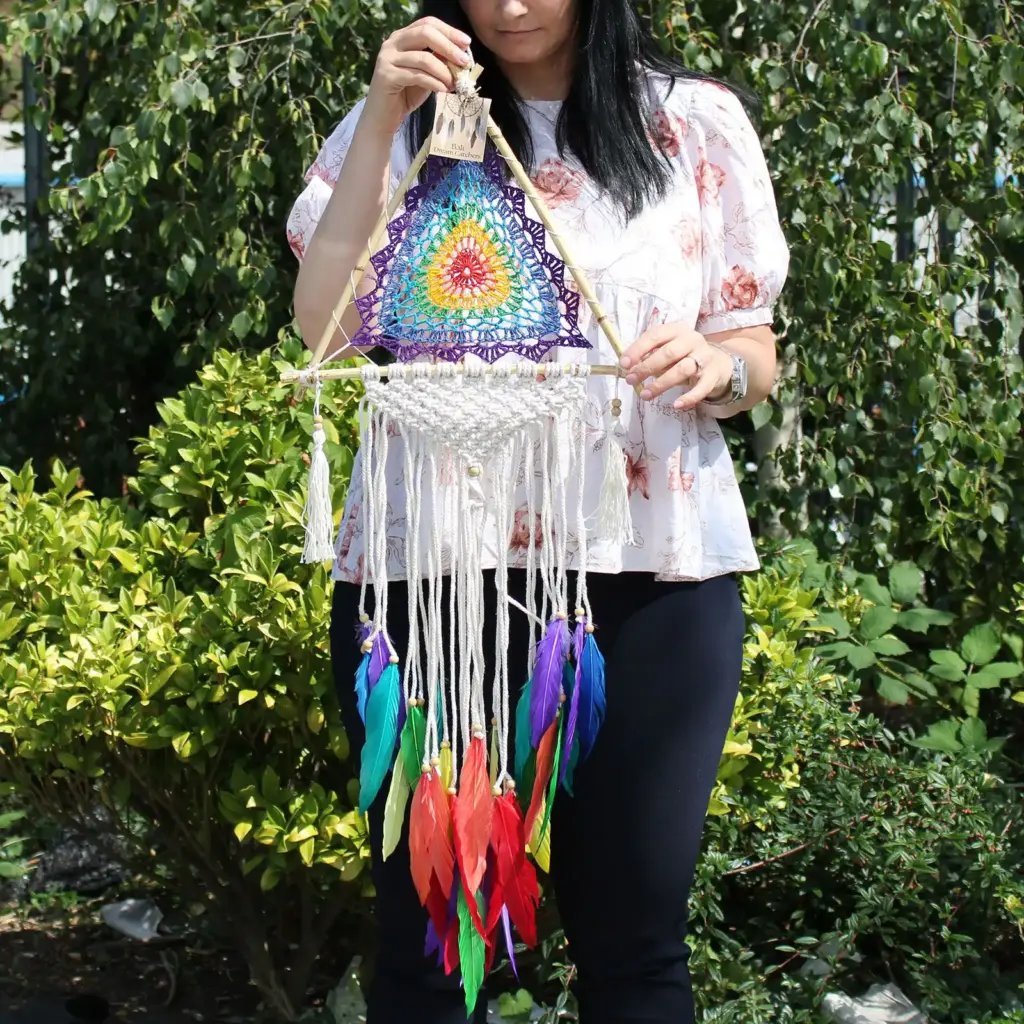 Bali Dream Catchers – Med Multi Pyramid | www.artisangoods.co.uk 2 Bali Dream Catchers – Med Multi Pyramid | www.artisangoods.co.uk 2
