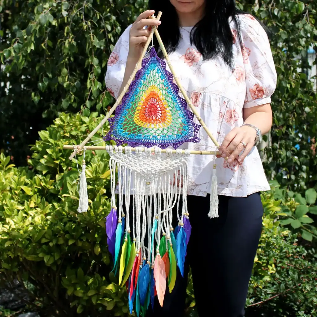 Bali Dreamcatchers – Large Multi Pyramid | www.artisangoods.co.uk 6 Bali Dreamcatchers – Large Multi Pyramid | www.artisangoods.co.uk 6