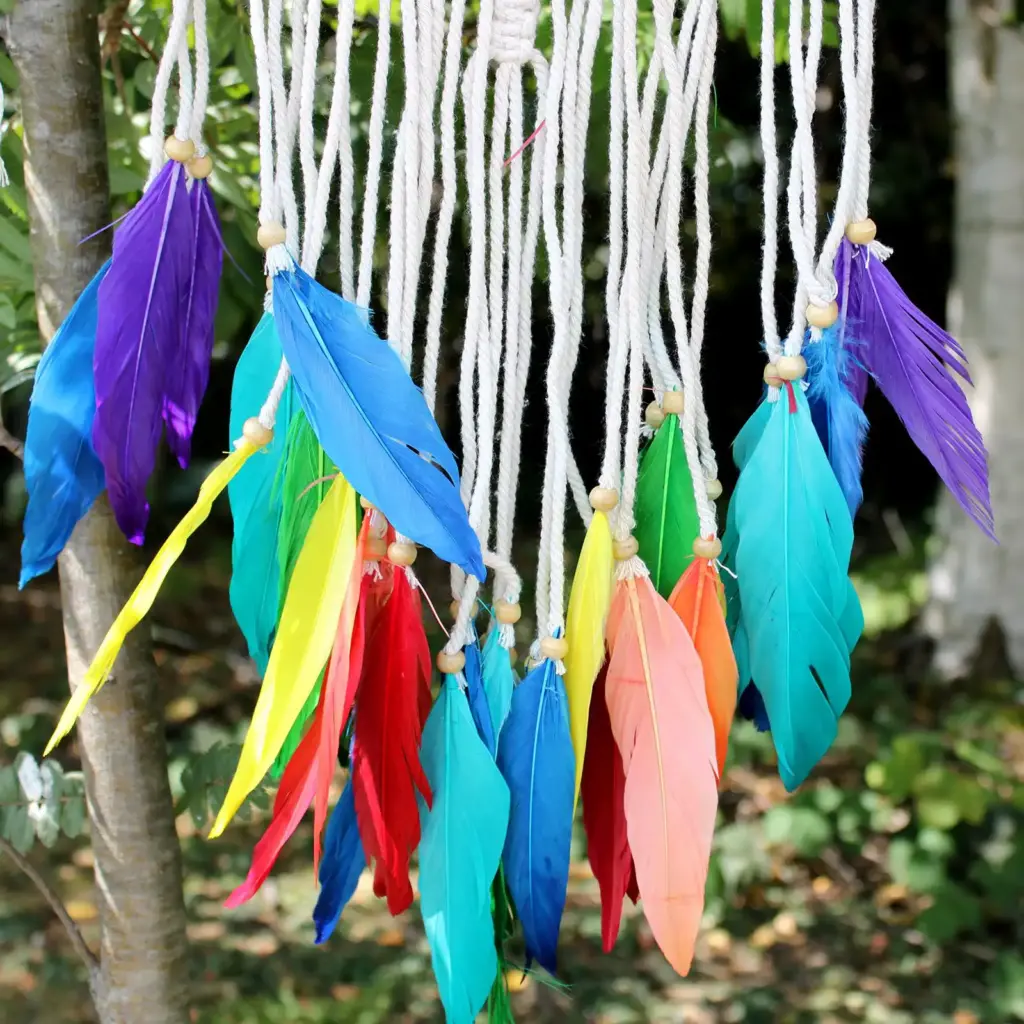 Bali Dreamcatchers – Large Multi Pyramid | www.artisangoods.co.uk 3 Bali Dreamcatchers – Large Multi Pyramid | www.artisangoods.co.uk 3