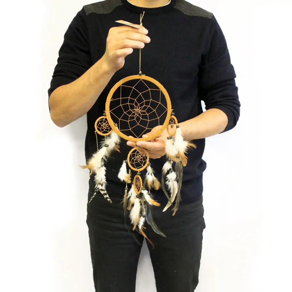Bali Dreamcatchers – Medium Round – Cream/Coffee/Choc | www.artisangoods.co.uk 3 Bali Dreamcatchers – Medium Round – Cream/Coffee/Choc | www.artisangoods.co.uk 3