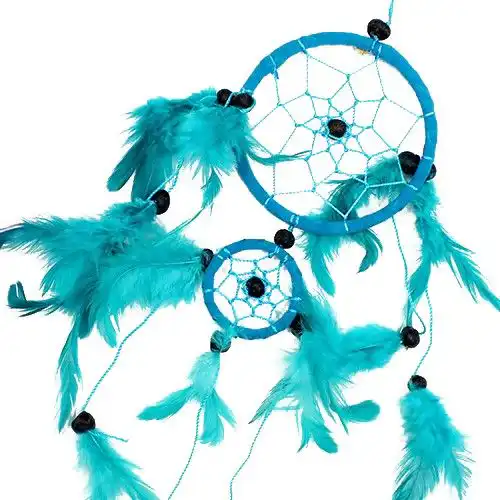 Bali Dreamcatchers – Medium Round – Turq/Pink/Purp | www.artisangoods.co.uk 2 Bali Dreamcatchers – Medium Round – Turq/Pink/Purp | www.artisangoods.co.uk 1
