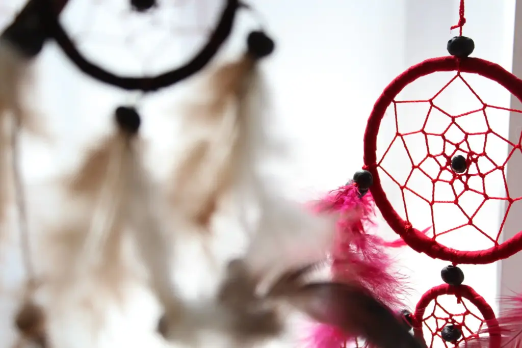 Bali Dreamcatchers – Small Round – Cream/Coffee/Choc | www.artisangoods.co.uk 5