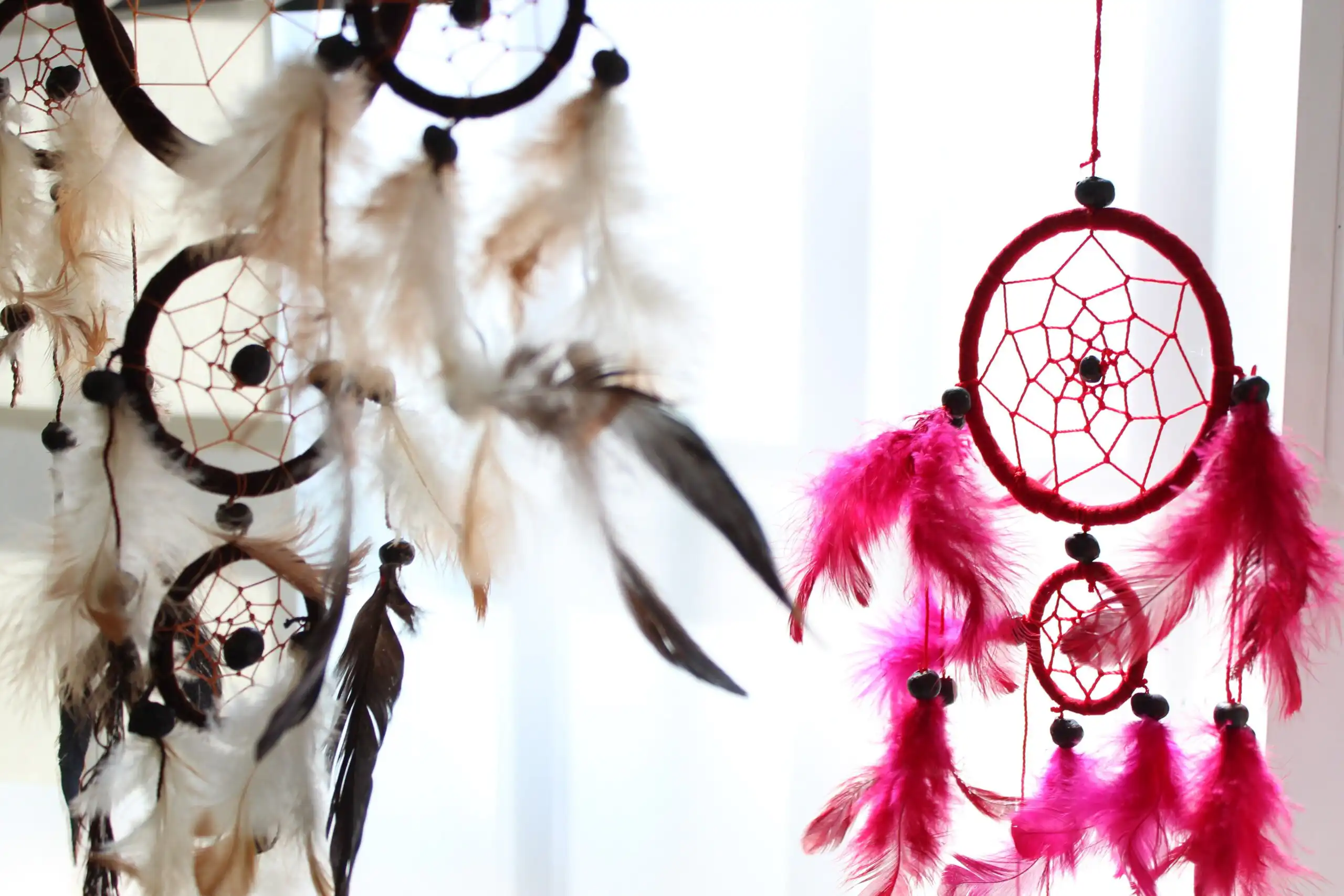 Bali Dreamcatchers – Small Round – Turq/Pink/Purp | www.artisangoods.co.uk 4 Bali Dreamcatchers – Small Round – Turq/Pink/Purp | www.artisangoods.co.uk 3