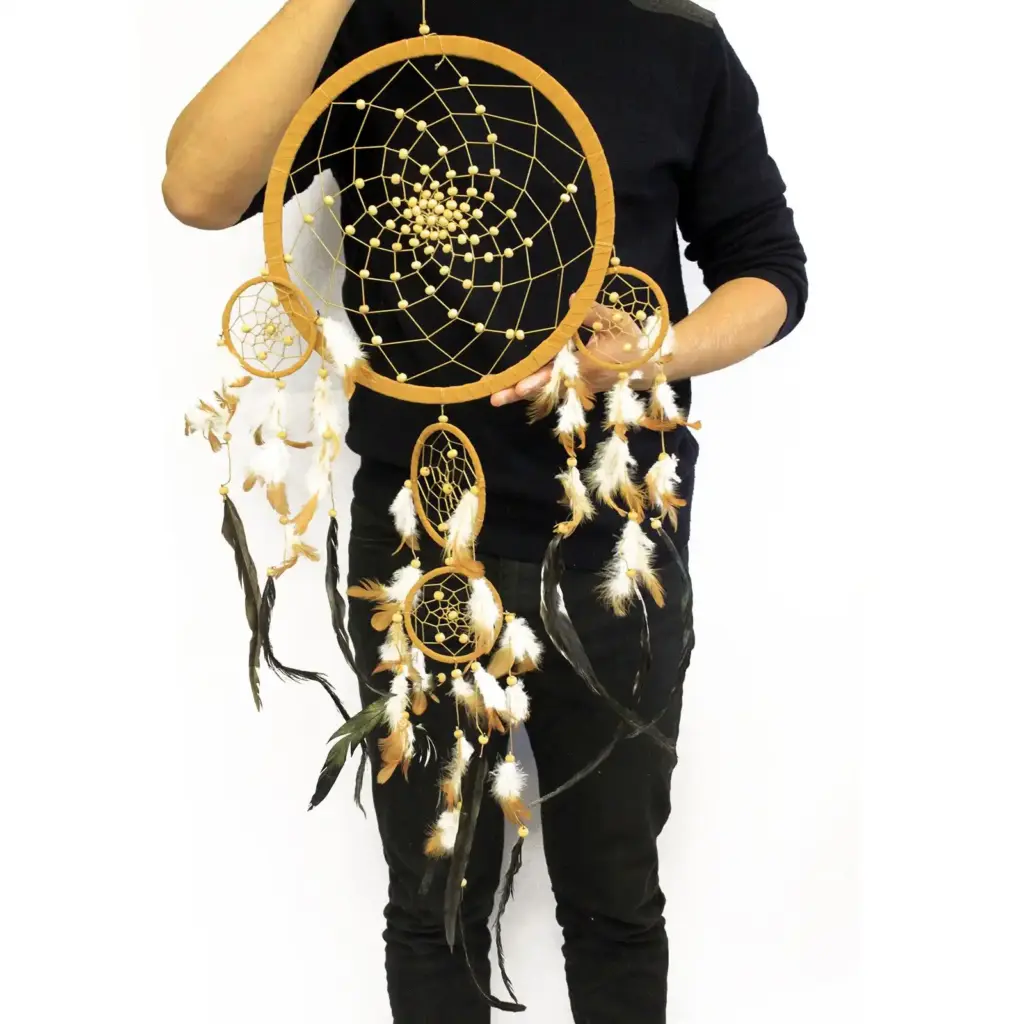 Bali Dreamcatchers – XLarge Round – Cream/Coffee/Choc | www.artisangoods.co.uk 7 Bali Dreamcatchers – XLarge Round – Cream/Coffee/Choc | www.artisangoods.co.uk 7