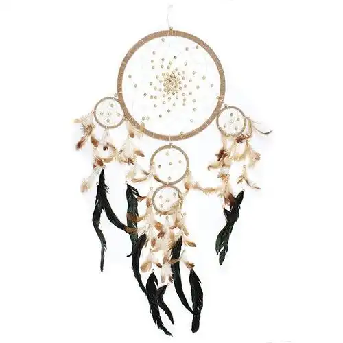 Bali Dreamcatchers – XLarge Round – Cream/Coffee/Choc | www.artisangoods.co.uk 4 Bali Dreamcatchers – XLarge Round – Cream/Coffee/Choc | www.artisangoods.co.uk 3