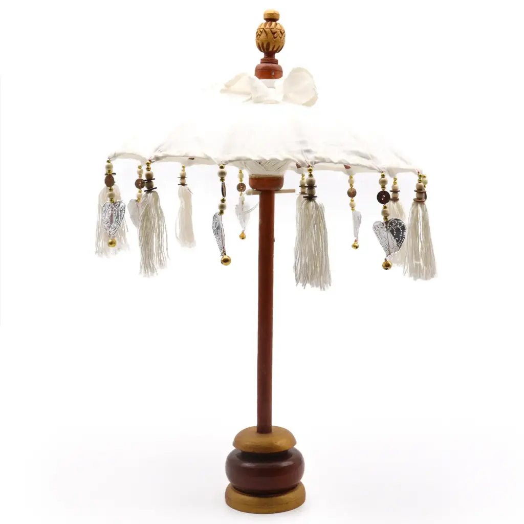 Bali Home Decor Parasol – Canvas – Natural- 40cm | www.artisangoods.co.uk Bali Home Decor Parasol – Canvas – Natural- 40cm | www.artisangoods.co.uk