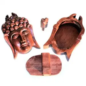 Bali Magic Box – Buddha Head | www.artisangoods.co.uk 2