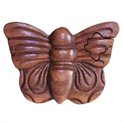 Bali Magic Box – Butterfly | www.artisangoods.co.uk 2 Bali Magic Box – Butterfly | www.artisangoods.co.uk 1