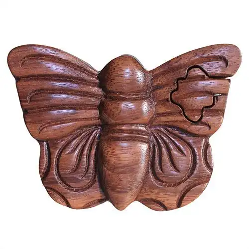 Bali Magic Box – Butterfly | www.artisangoods.co.uk 3 Bali Magic Box – Butterfly | www.artisangoods.co.uk 2