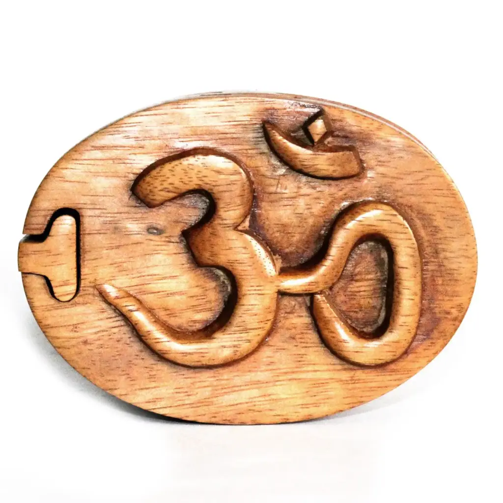 Bali Magic Box – Om | www.artisangoods.co.uk