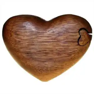Bali Magic Box – Single Heart | www.artisangoods.co.uk 1