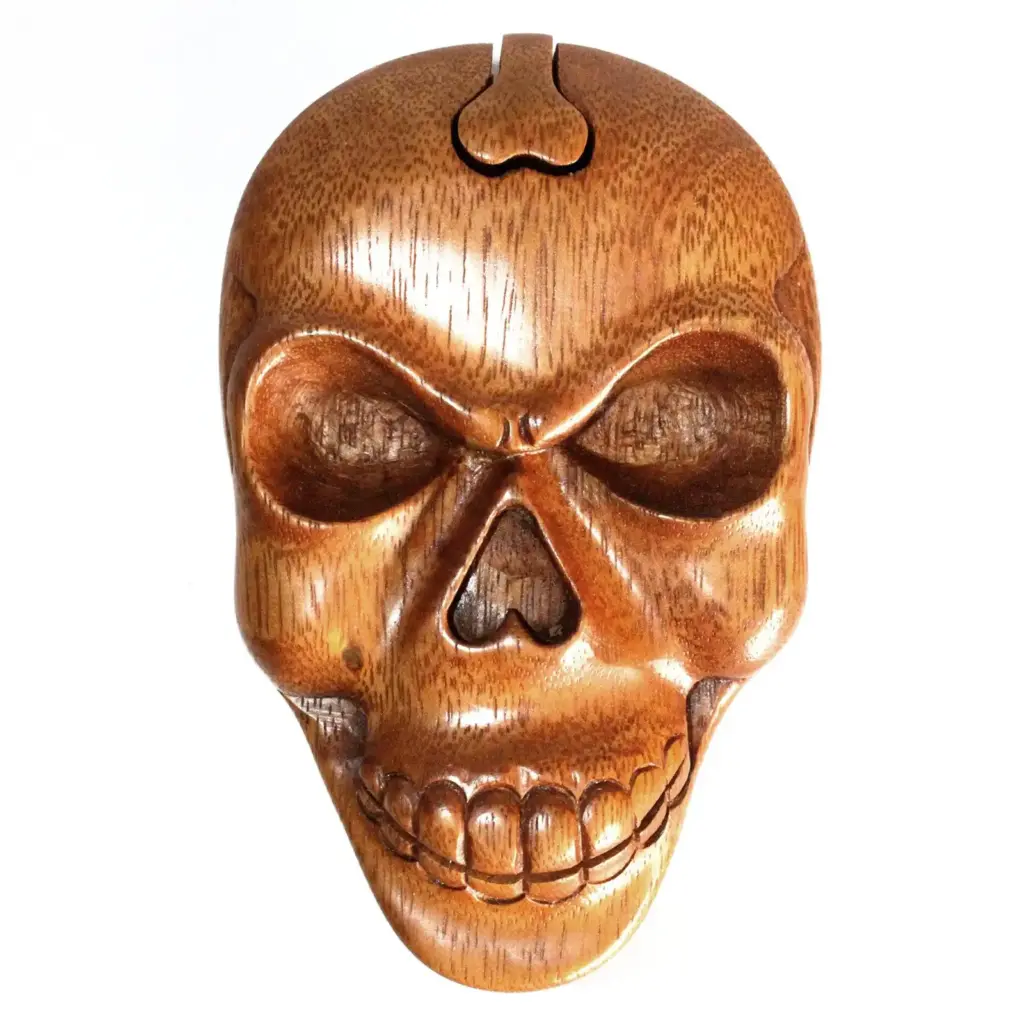 Bali Magic Box -Skull | www.artisangoods.co.uk