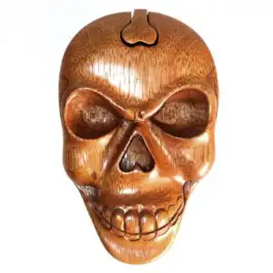 Bali Magic Box -Skull | www.artisangoods.co.uk 1