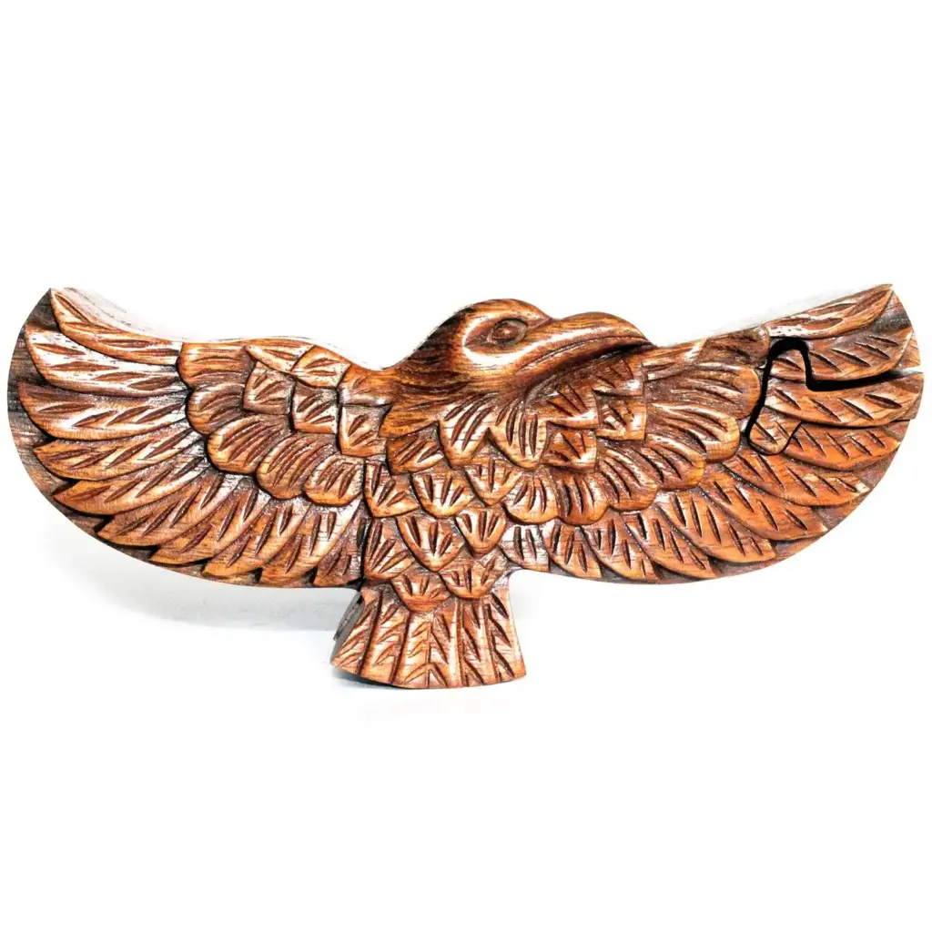 Bali Magic Box -Spread Eagle | www.artisangoods.co.uk