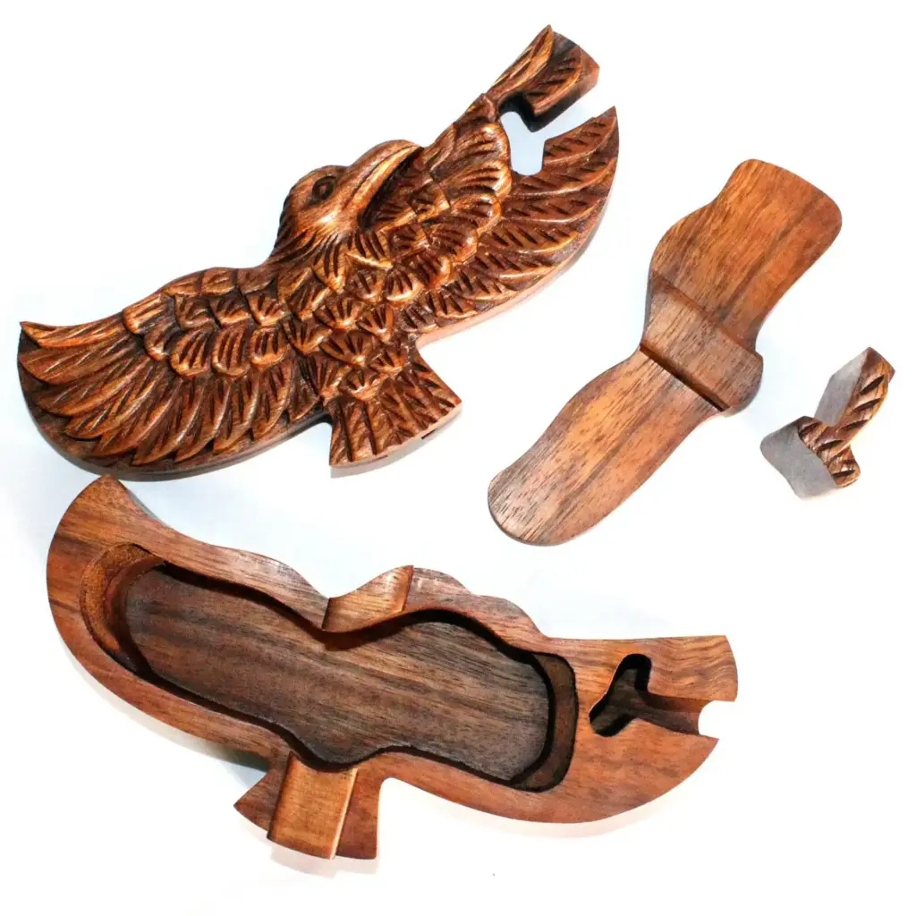 Bali Magic Box -Spread Eagle | www.artisangoods.co.uk 2