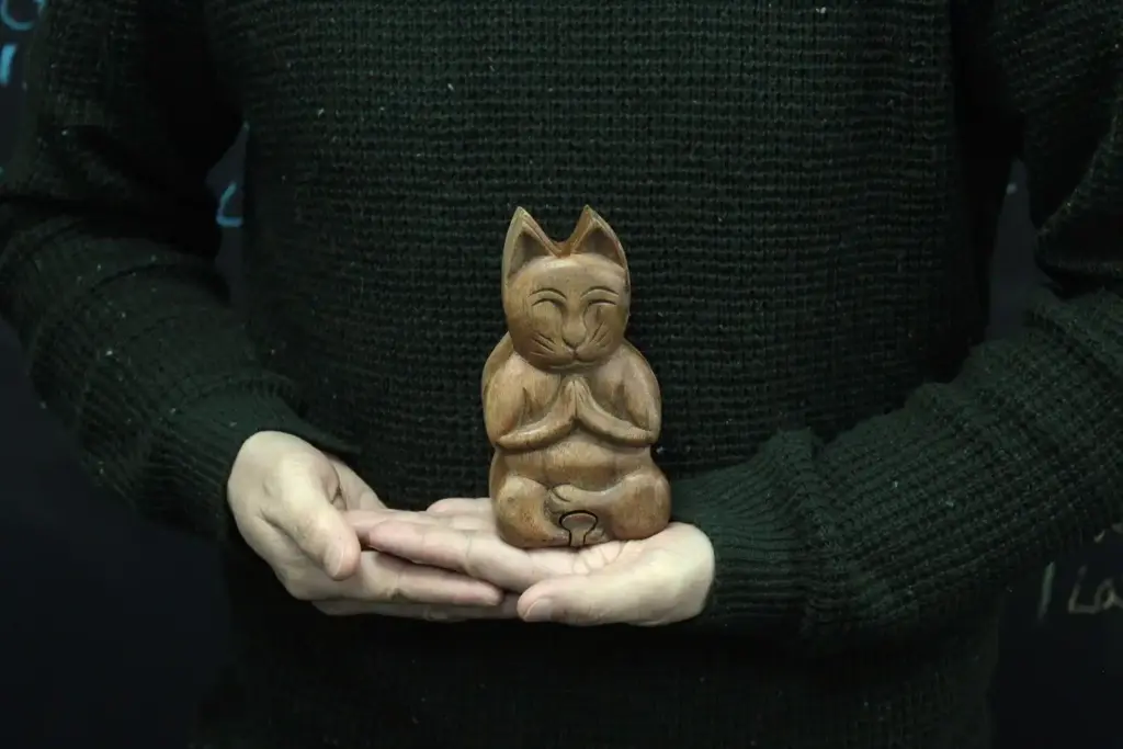 Bali Magic Box – Yoga Cat | www.artisangoods.co.uk 3