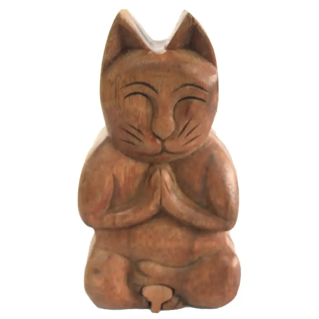 Bali Magic Box – Yoga Cat | www.artisangoods.co.uk