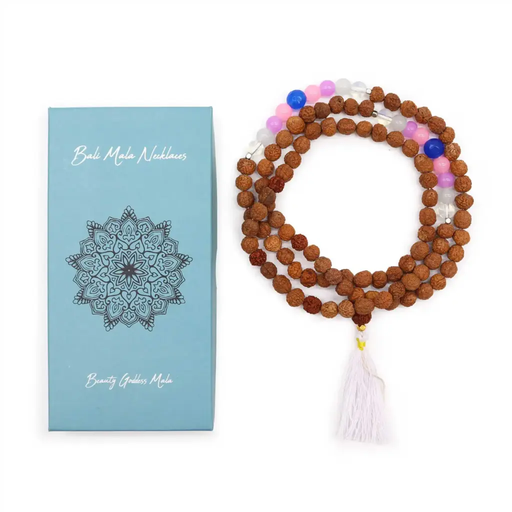 Bali Mala Necklace – Beauty Goddess | www.artisangoods.co.uk