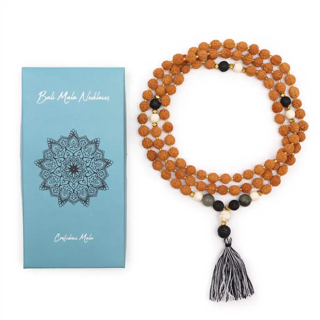 Bali Mala Necklace – Confidence | www.artisangoods.co.uk