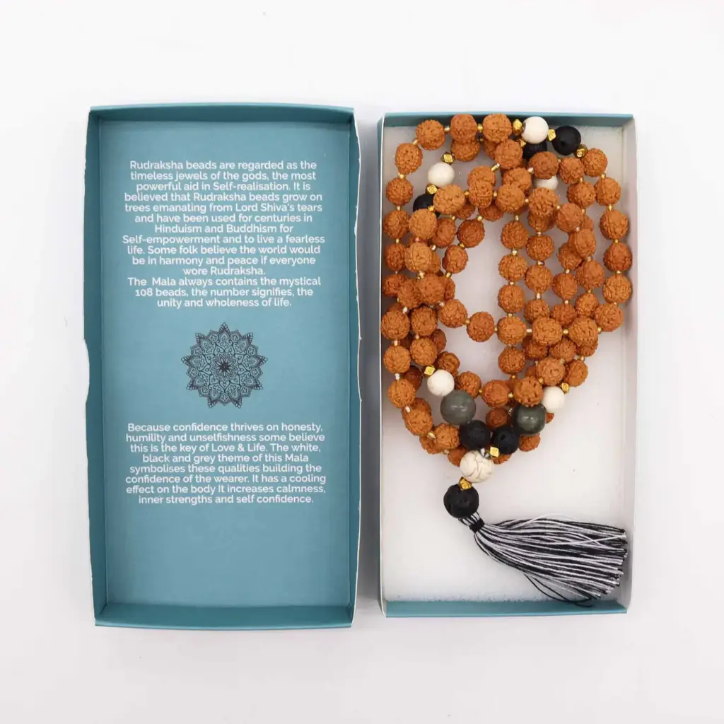 Bali Mala Necklace – Confidence | www.artisangoods.co.uk 2 Bali Mala Necklace – Confidence | www.artisangoods.co.uk 2