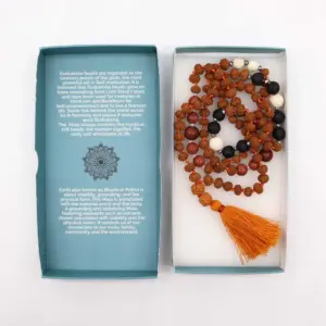 Bali Mala Necklace – Earth Element | www.artisangoods.co.uk 2